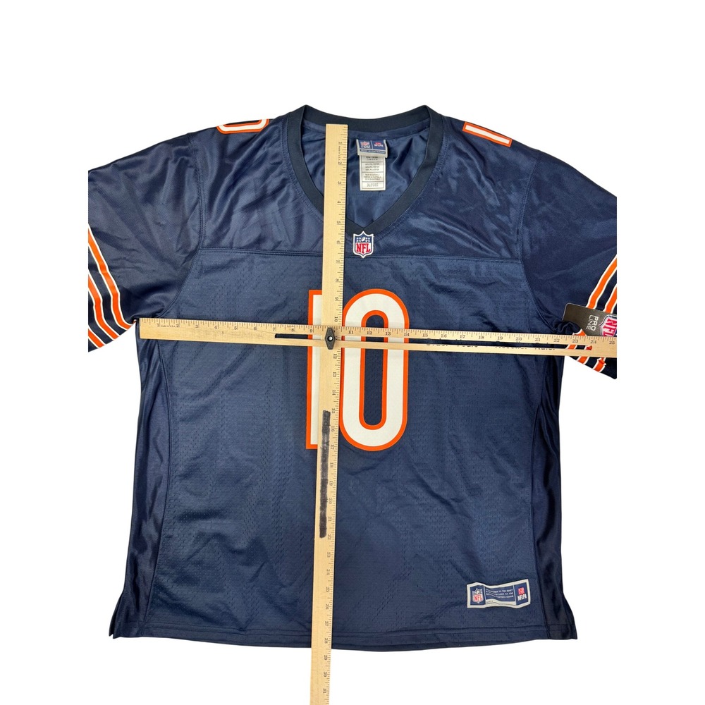 NFL Pro Line Chicago Bears Mitchell Trubisky 10 Jersey Navy Blue Mens 2XL New - Picture 3 of 6
